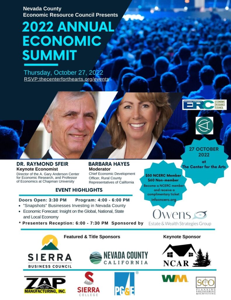 10.27.22 Economic Summit Flyer